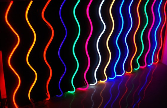 LED Lights: Neon lights