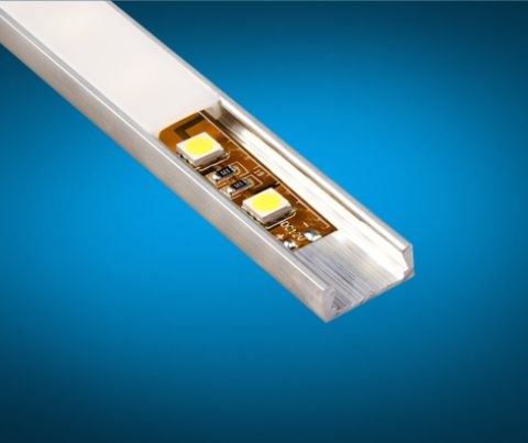 LED Lights: LED Aluminium Profiles
