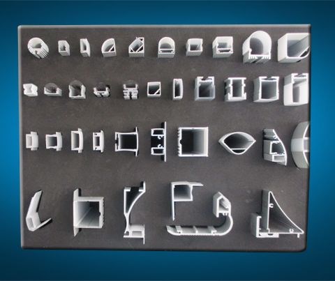 LED Lights: LED Aluminium Profiles