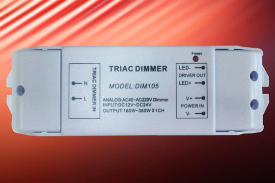 LED Lights: LED Dimmers